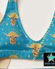 Yeehaw Longhorn Sunshine Bikini