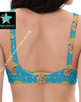 Yeehaw Longhorn Sunshine Bikini Top