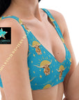 Yeehaw Longhorn Sunshine Bikini Top