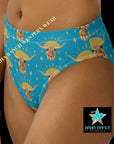 Yeehaw Longhorn Sunshine Bikini Bottom