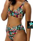 Yeehaw Turquoise Cowgirl Bikini