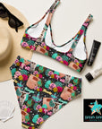Yeehaw Turquoise Cowgirl Bikini