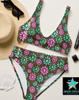 Yeehaw Pink Turquoise Bikini