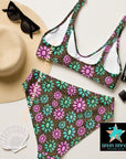 Yeehaw Pink Turquoise Bikini