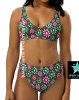 Yeehaw Pink Turquoise Bikini
