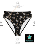 Yeehaw Disco Cowgirl Bikini Bottom