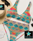 Yeehaw Southwest Aztec Bikini