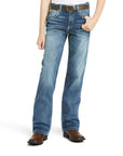Ariat Boys B4 Relaxed Coltrane Boot Cut Jean
