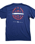 Come and Take It Pocket T-Shirt - Navy