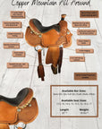 16" Copper Mountain All Around Saddle