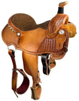 16" Copper Mountain All Around Saddle