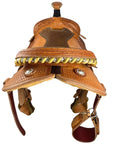 16" Copper Mountain All Around Saddle