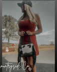 Priscilla Cowhide Conceal Carry Purse by Countryside Co.