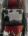 Priscilla Cowhide Conceal Carry Purse by Countryside Co.