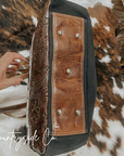 Darby Cowhide Carry All Bag by Countryside Co. Overnight bag, Computer bag