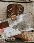 Loretta Cowhide Wallet by Countryside Co.