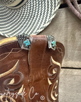 The Gambler Card Earrings