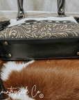 Priscilla Cowhide Conceal Carry Purse by Countryside Co.