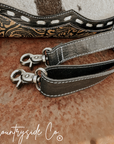Priscilla Cowhide Conceal Carry Purse by Countryside Co.