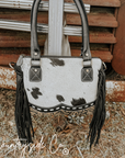 Priscilla Cowhide Conceal Carry Purse by Countryside Co.
