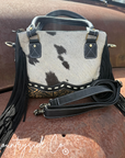 Priscilla Cowhide Conceal Carry Purse by Countryside Co.