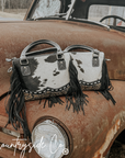 Priscilla Cowhide Conceal Carry Purse by Countryside Co.