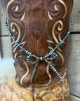 Western Bow Necklace