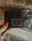 Star Cowhide Keychain Wallet by Countryside Co.