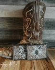 Star Cowhide Keychain Wallet by Countryside Co.