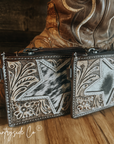 Star Cowhide Keychain Wallet by Countryside Co.