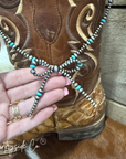 Western Bow Necklace