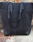 Cora Cowhide Weekender Travel Bag