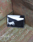 Coil Cowhide Credit Card Holder