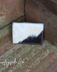 Coil Cowhide Credit Card Holder