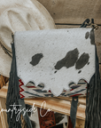 Rodeo Rebel Conceal Carry Cowhide Purse