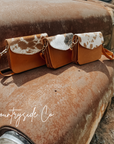 Nashville Chic Cowhide Purse by Countryside Co.