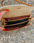 Nashville Chic Cowhide Purse by Countryside Co.