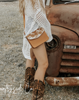 Nashville Chic Cowhide Purse by Countryside Co.