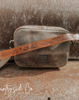 Belle Cowhide Sling Crossbody Fesitval Bag
