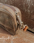 Belle Cowhide Sling Crossbody Fesitval Bag