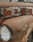 Belle Cowhide Sling Crossbody Fesitval Bag