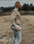 Cowhide 15" Carry Case