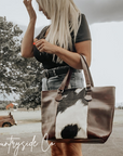 Jane Cowhide Concealed Carry Purse by Countryside Co.