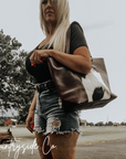 Jane Cowhide Concealed Carry Purse by Countryside Co.