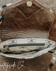 Maple Cowhide Crossbody Purse by Countryside Co.
