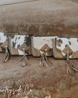 Maple Cowhide Crossbody Purse by Countryside Co.