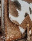 Maple Cowhide Crossbody Purse by Countryside Co.