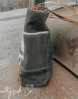 Darby Cowhide Carry All Bag by Countryside Co. Overnight bag, Computer bag