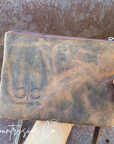 Trailblazer Cowhide Leather Wristlet by Countryside Co.