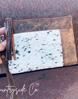 Trailblazer Cowhide Leather Wristlet by Countryside Co.